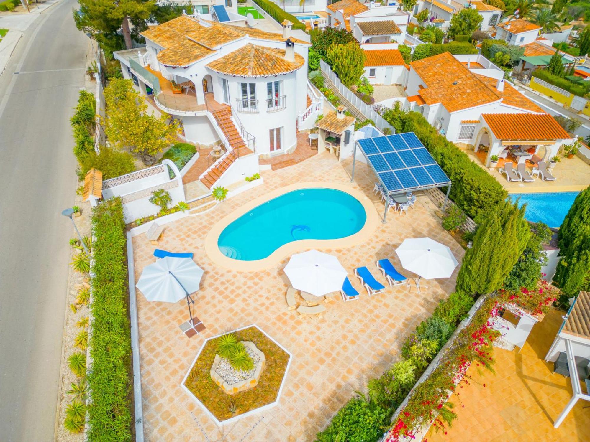 Holiday Home El Gazebo By Interhome Fanadix Екстериор снимка